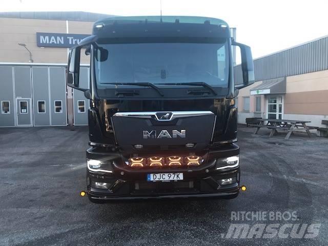 MAN TGS 26.470 Camion Fourgon