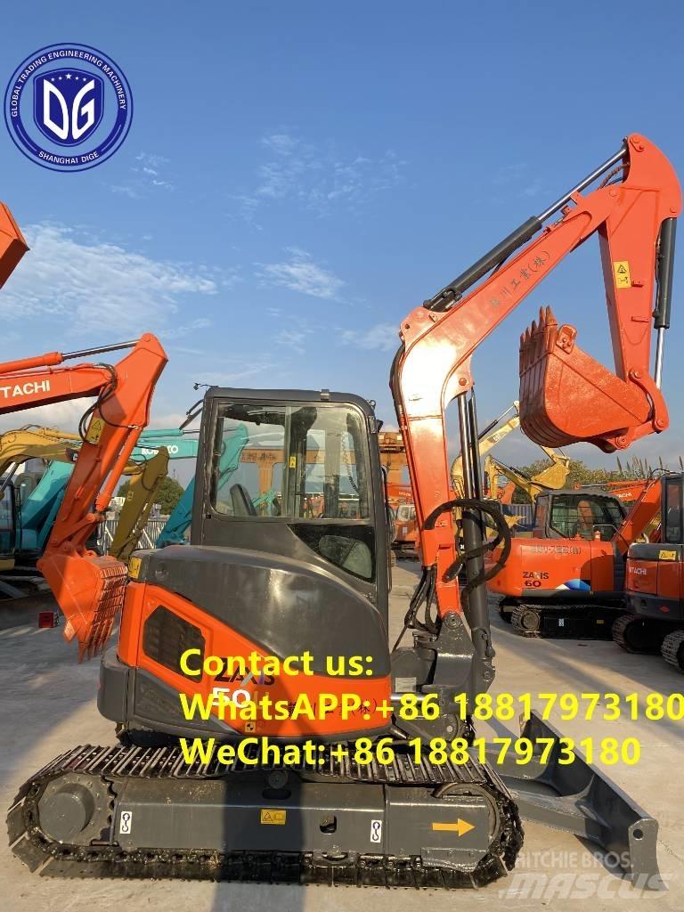Hitachi ZX 50 U Mini pelle < 7t