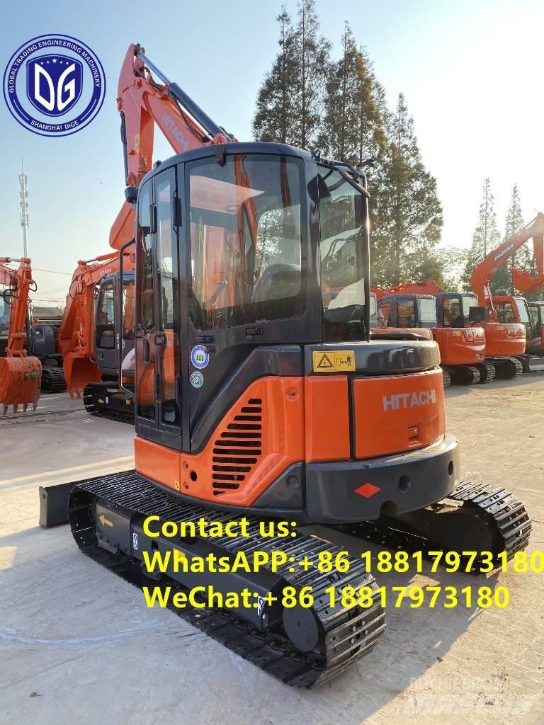 Hitachi ZX 50 U Mini pelle < 7t