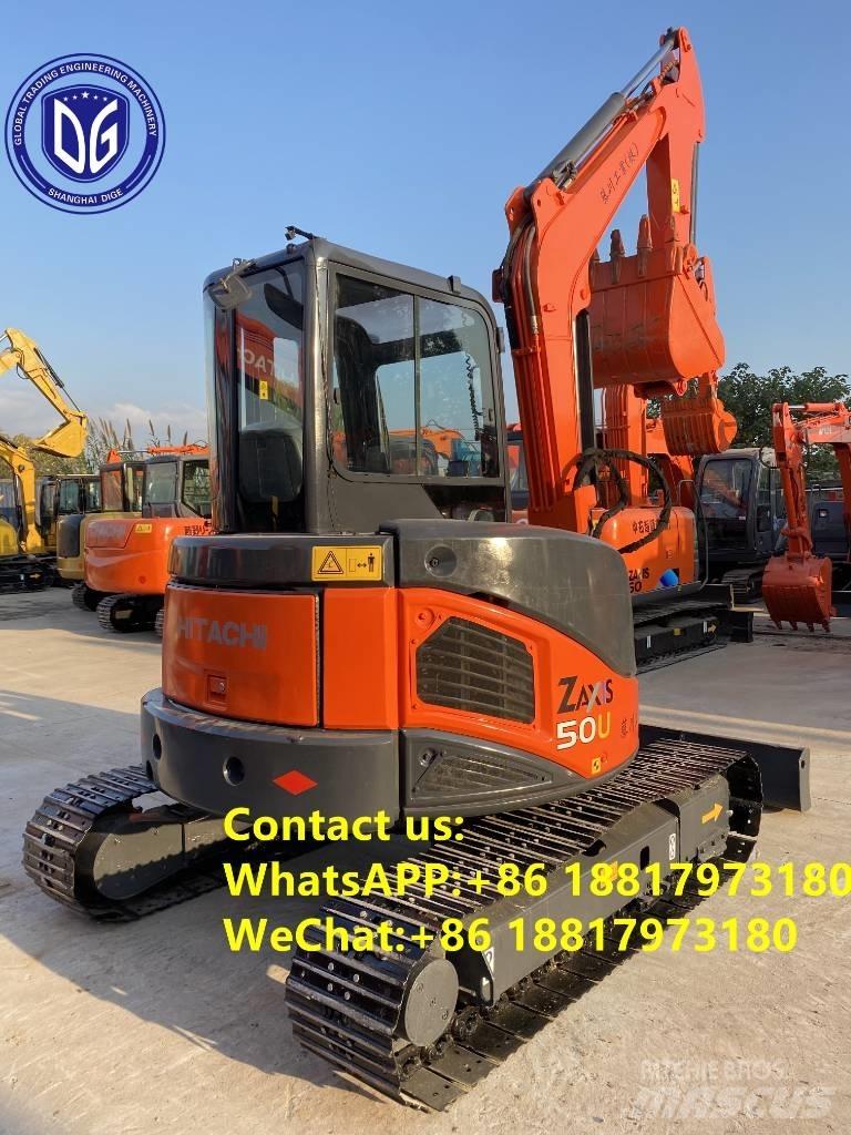 Hitachi ZX 50 U Mini pelle < 7t