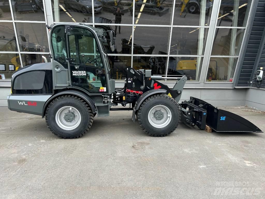Wacker Neuson WL 52 Chargeuse sur pneus