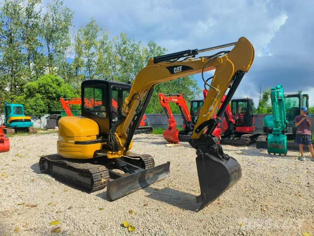 CAT 305 CR Mini pelle < 7t