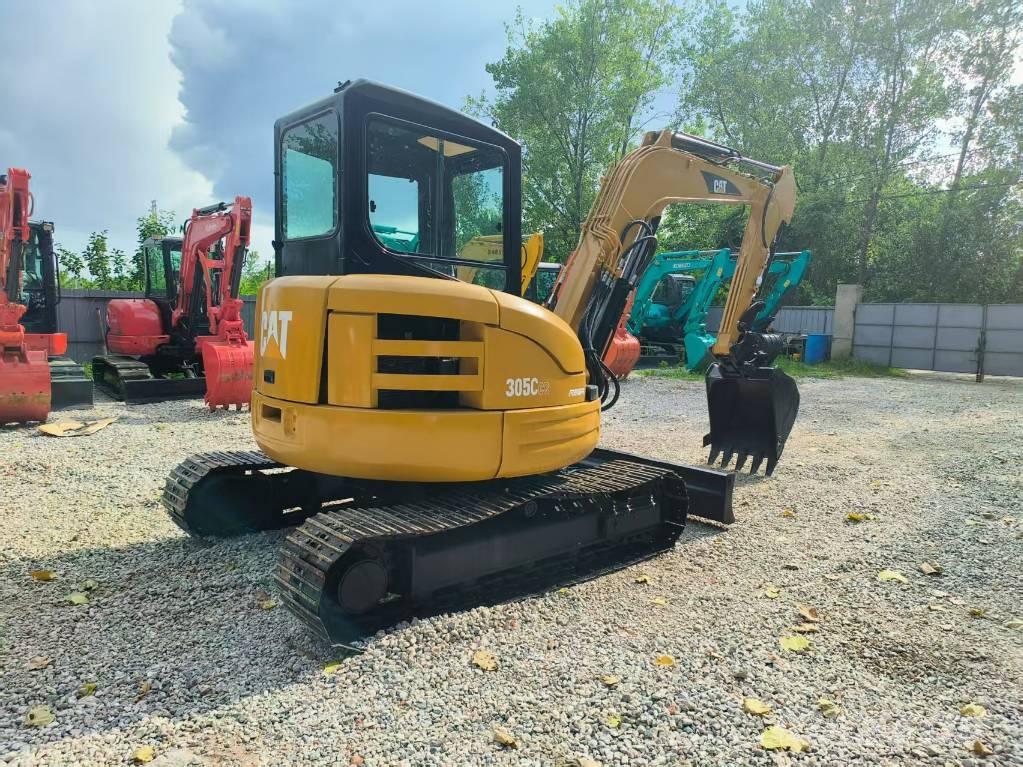 CAT 305 CR Mini pelle < 7t