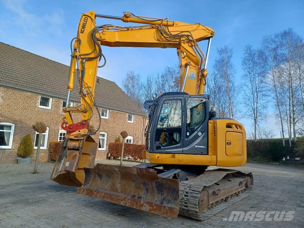 Kobelco SK 260 SR LC Pelle sur chenilles