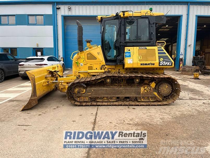 Komatsu D 51 PX-24 Bouteurs sur chenilles