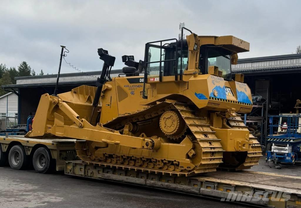 CAT D 8 T Bouteurs sur chenilles
