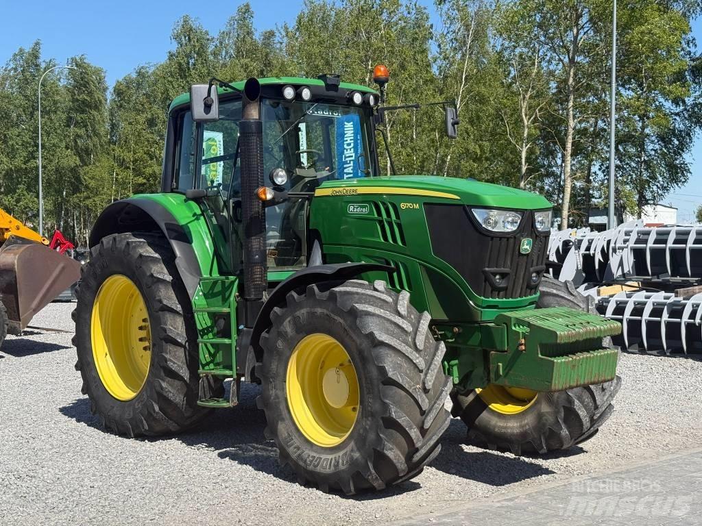 John Deere 6170 M Tracteur