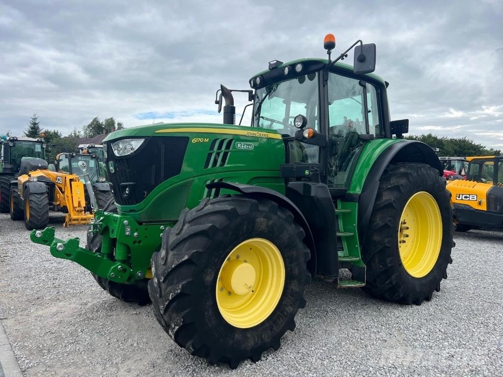 John Deere 6170 M Tracteur