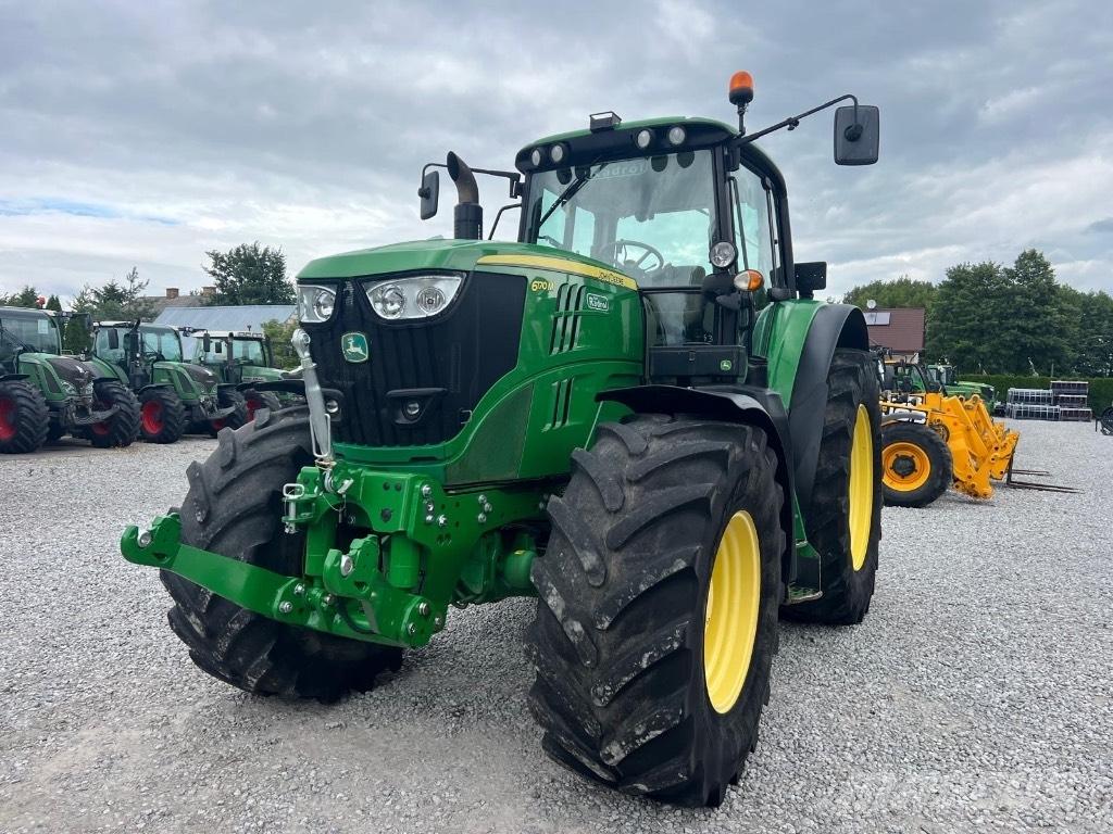 John Deere 6170 M Tracteur