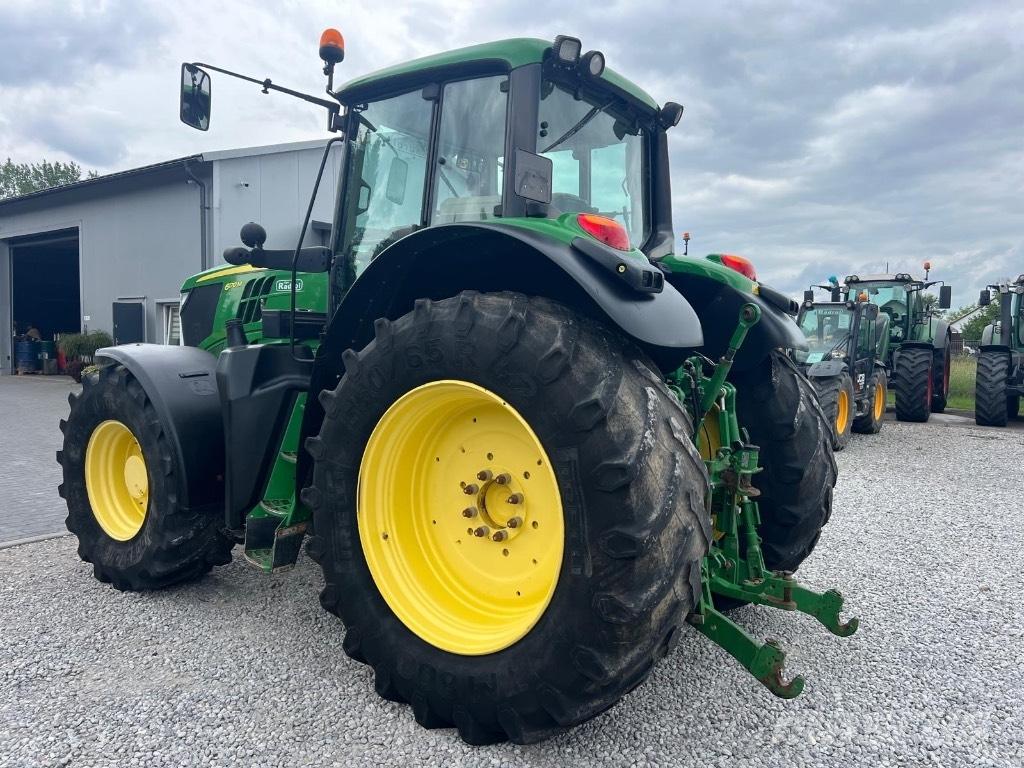 John Deere 6170 M Tracteur