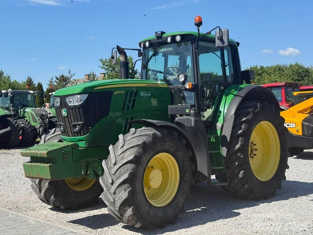 John Deere 6170 M Tracteur