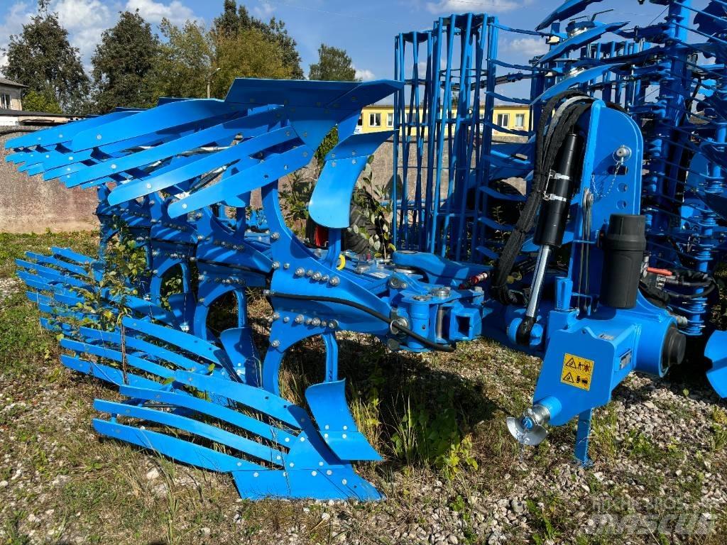 Lemken Juwel 8MVU Charrue réversible