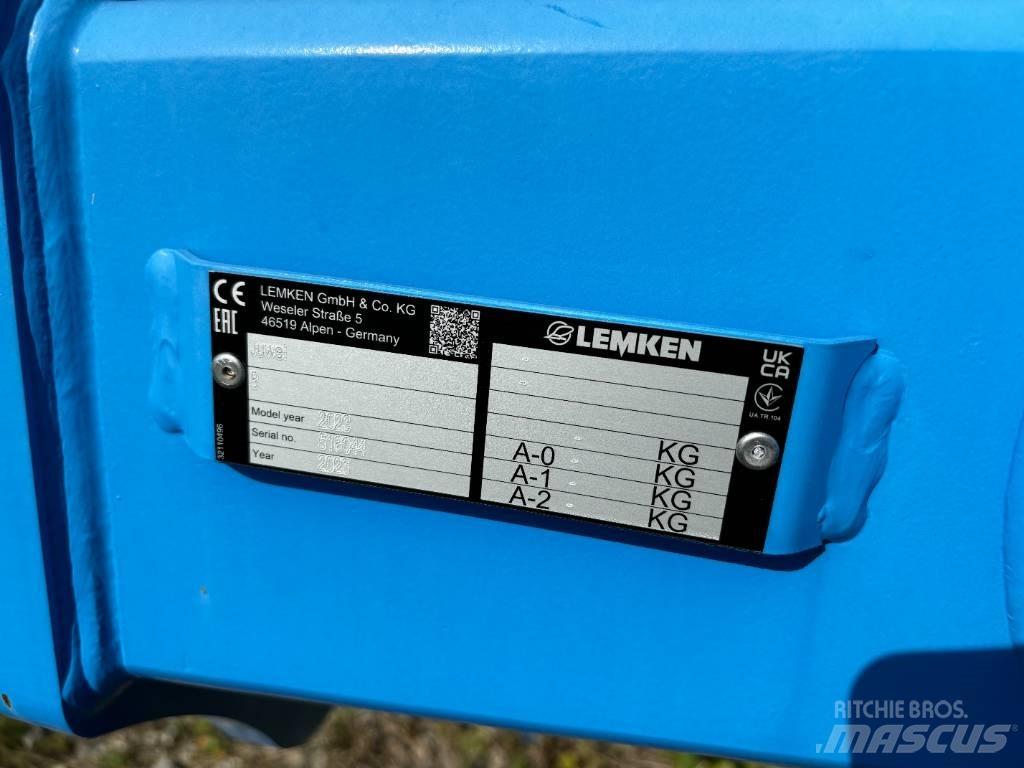 Lemken Juwel 8MVU Charrue réversible