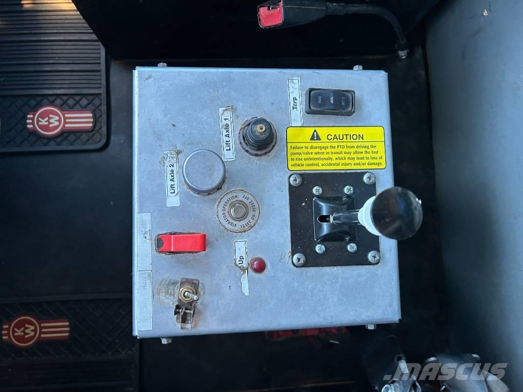 Kenworth T 880 Camion benne