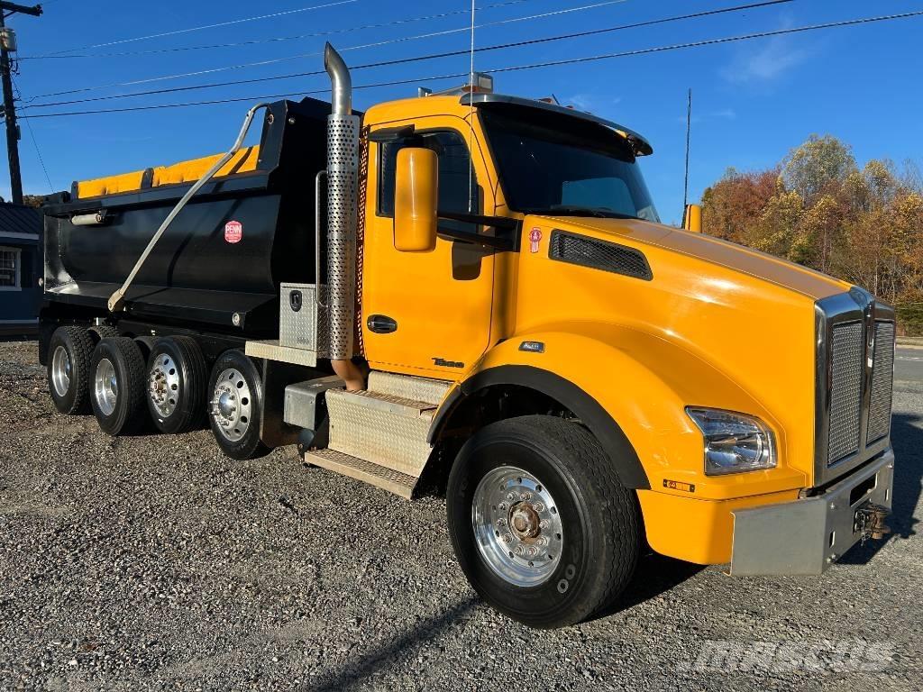 Kenworth T 880 Camion benne