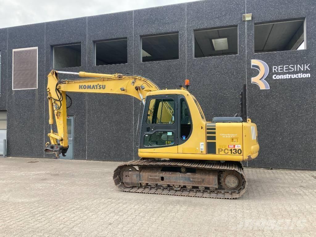 Komatsu PC 130-6K Pelle sur chenilles