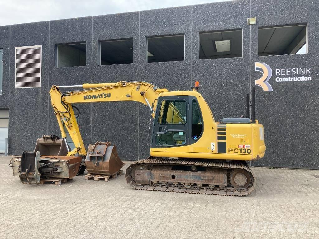 Komatsu PC 130-6K Pelle sur chenilles