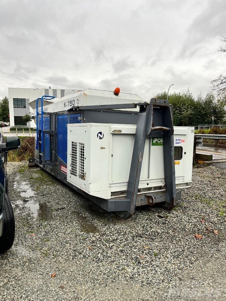 Nordmann K750 Concasseur