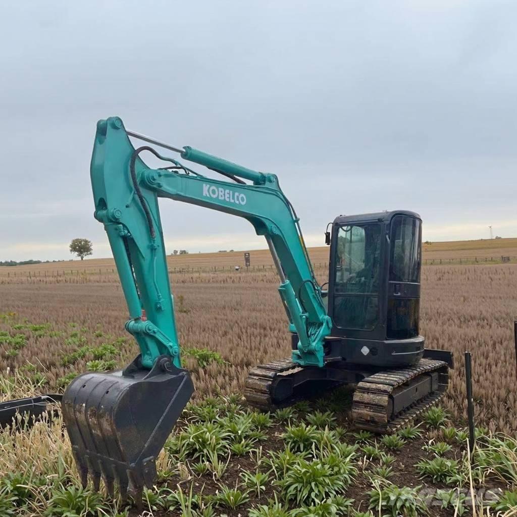 Kobelco sk55sr Mini pelle < 7t