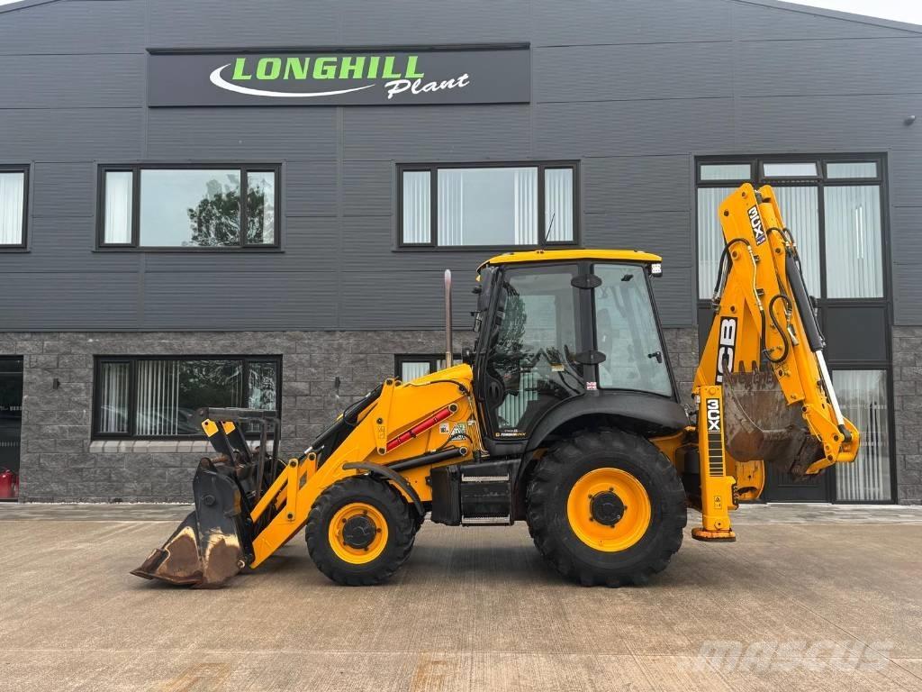 JCB 3 CX 14 Tractopelle