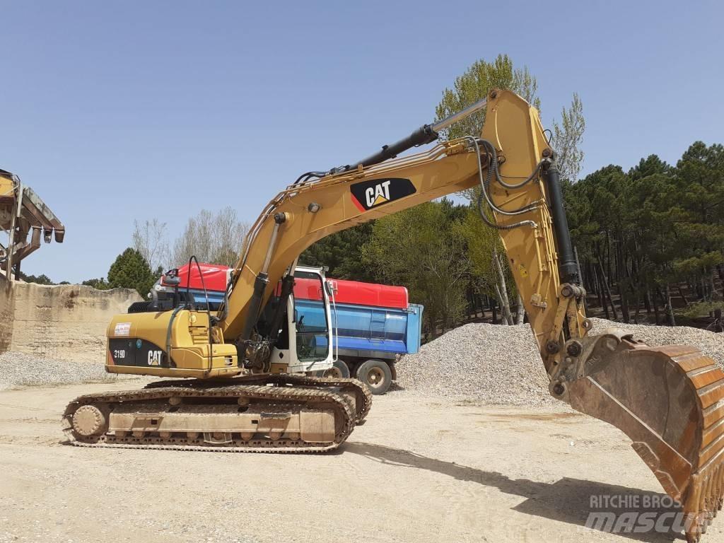 CAT 319 D L Pelle sur chenilles