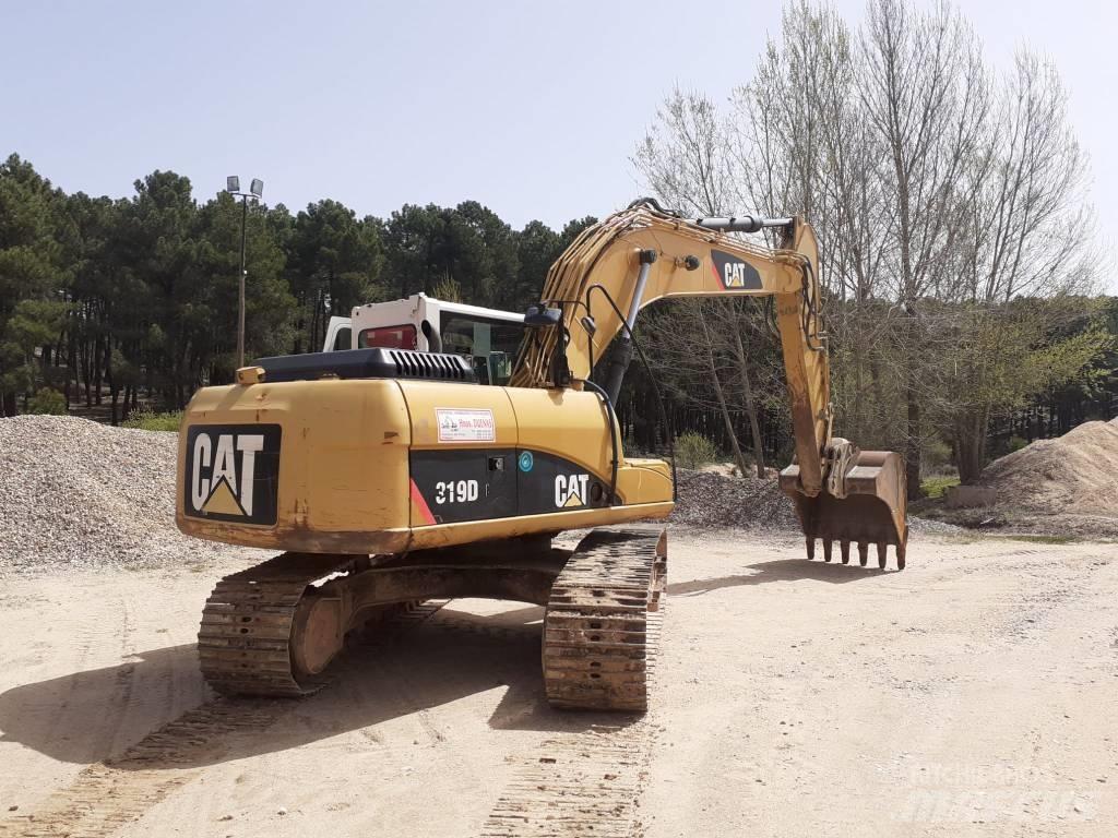 CAT 319 D L Pelle sur chenilles