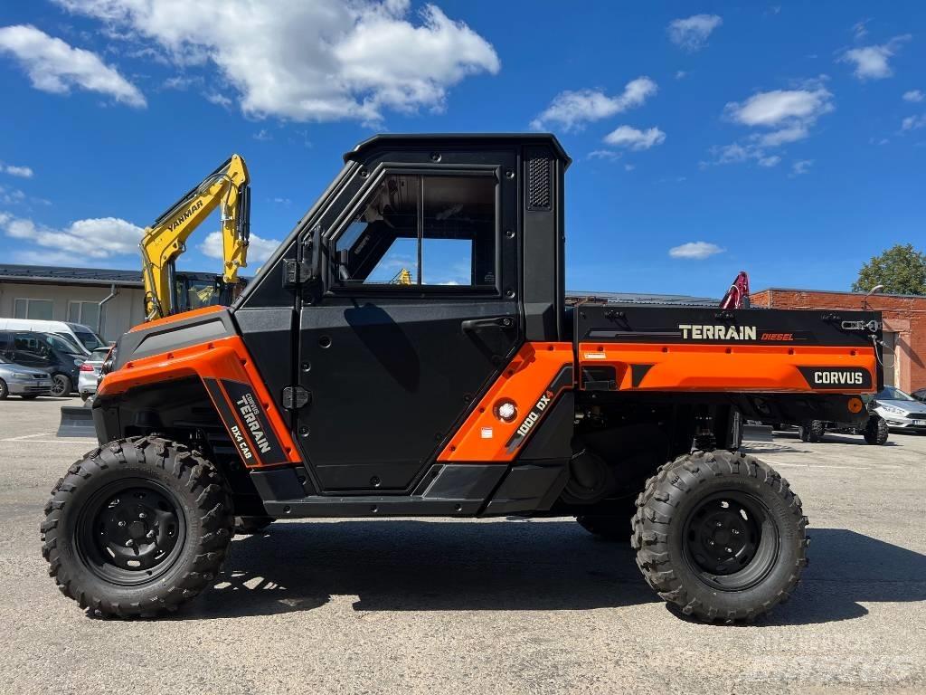Corvus DX 4 Véhicules Cross-Country