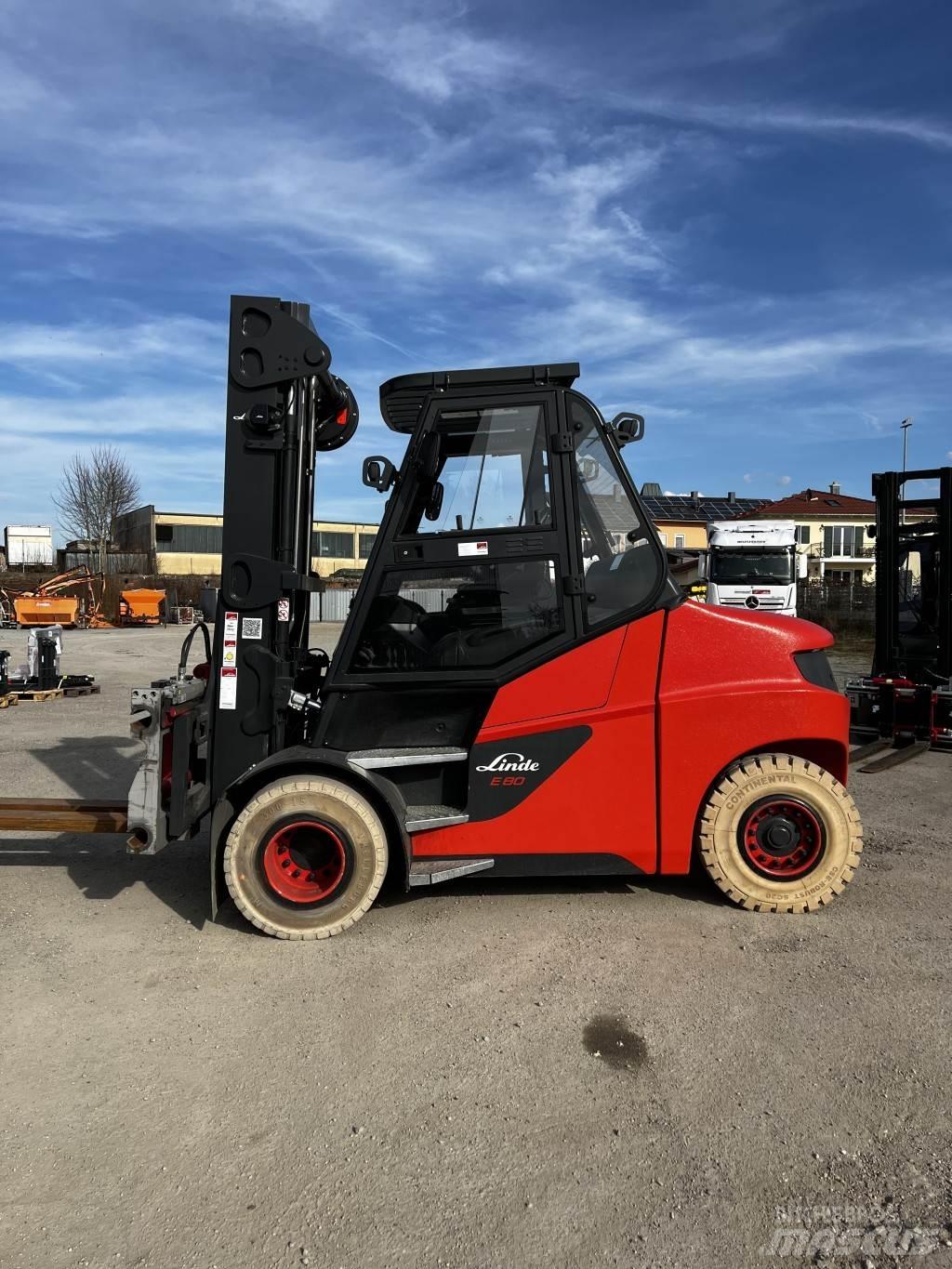 Linde E80/900 Chariots élévateurs électriques