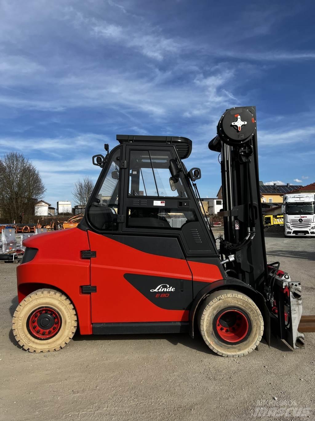 Linde E80/900 Chariots élévateurs électriques