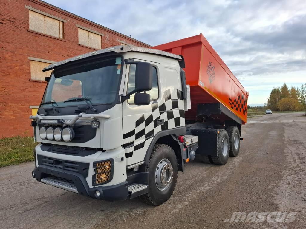 Volvo FM 460 Camion benne