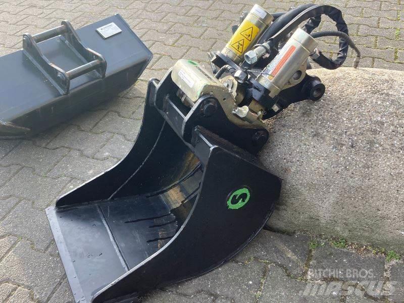 Steelwrist TMX S30 Attache rapide pour godet