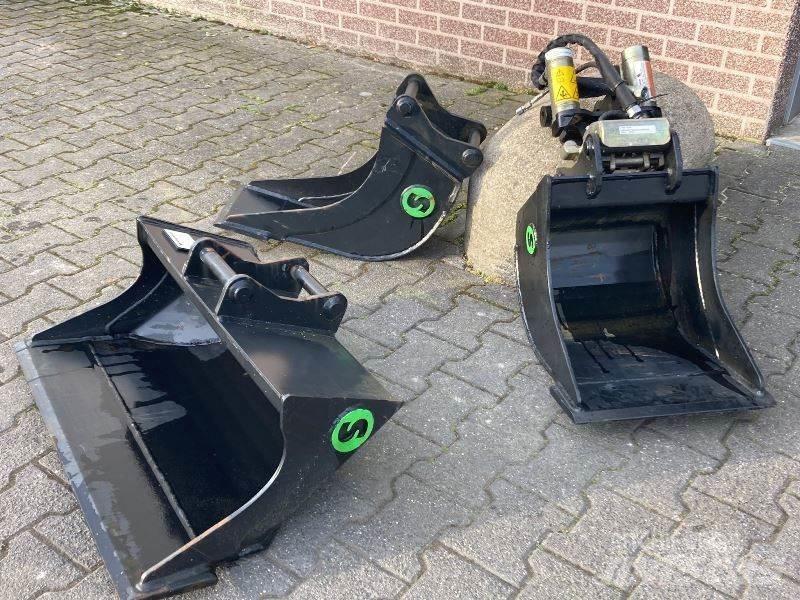 Steelwrist TMX S30 Attache rapide pour godet