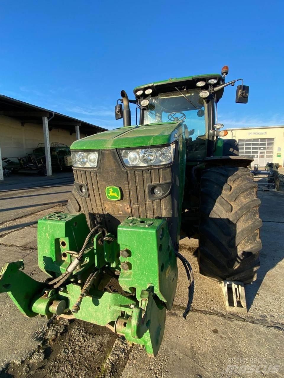 John Deere 8345 R Tracteur