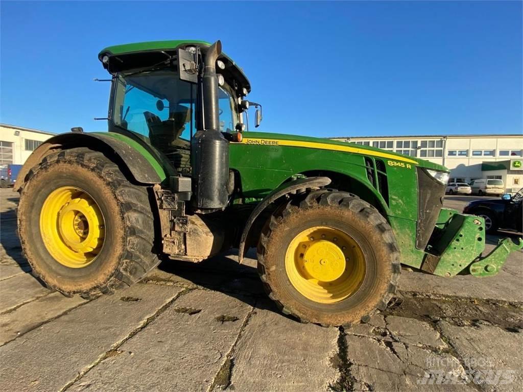 John Deere 8345 R Tracteur