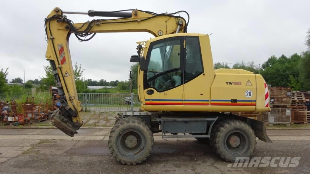 Terex TW 150 Pelle sur pneus