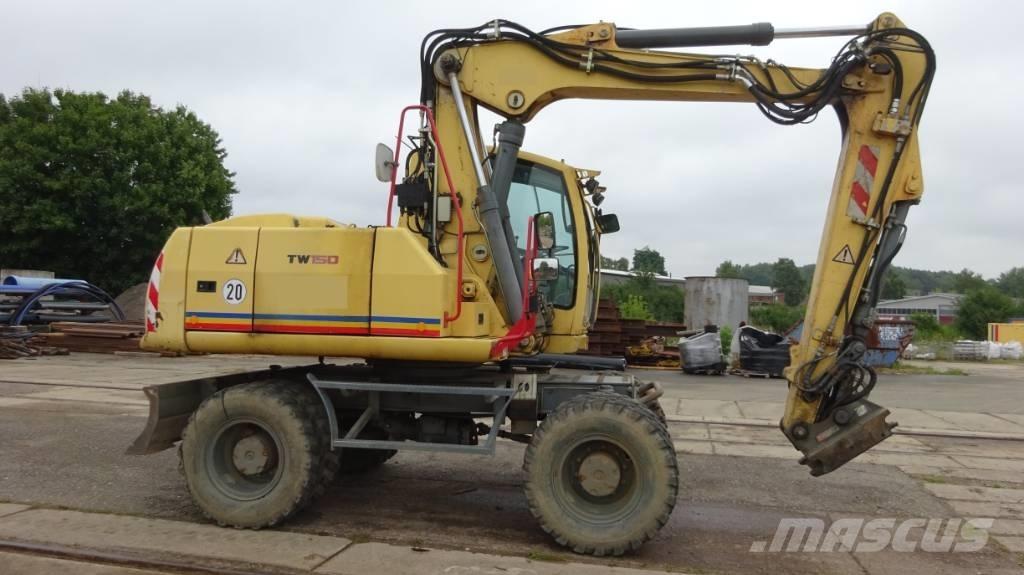 Terex TW 150 Pelle sur pneus
