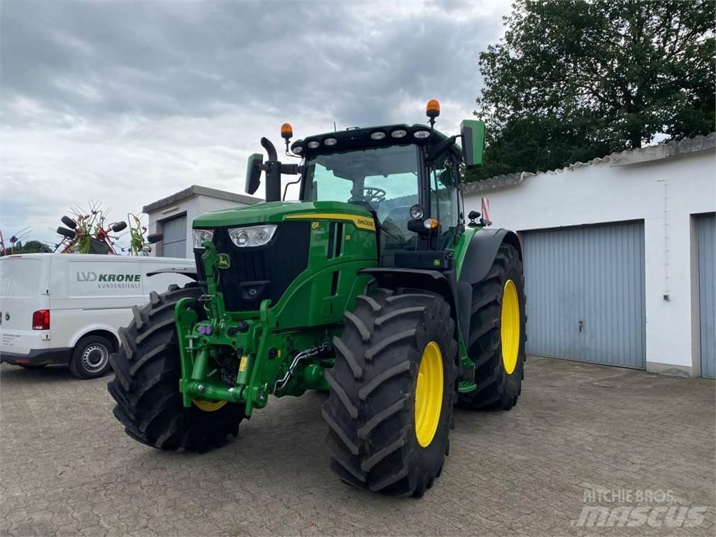 John Deere 6R 215 Tracteur