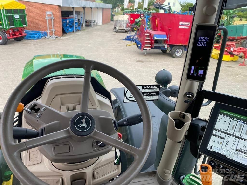 John Deere 6R 215 Tracteur