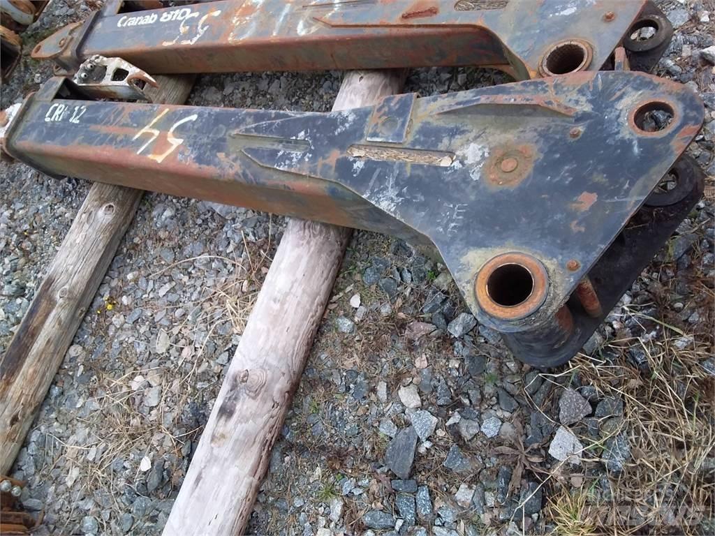 Cranab CRF 12 Grue porteuse