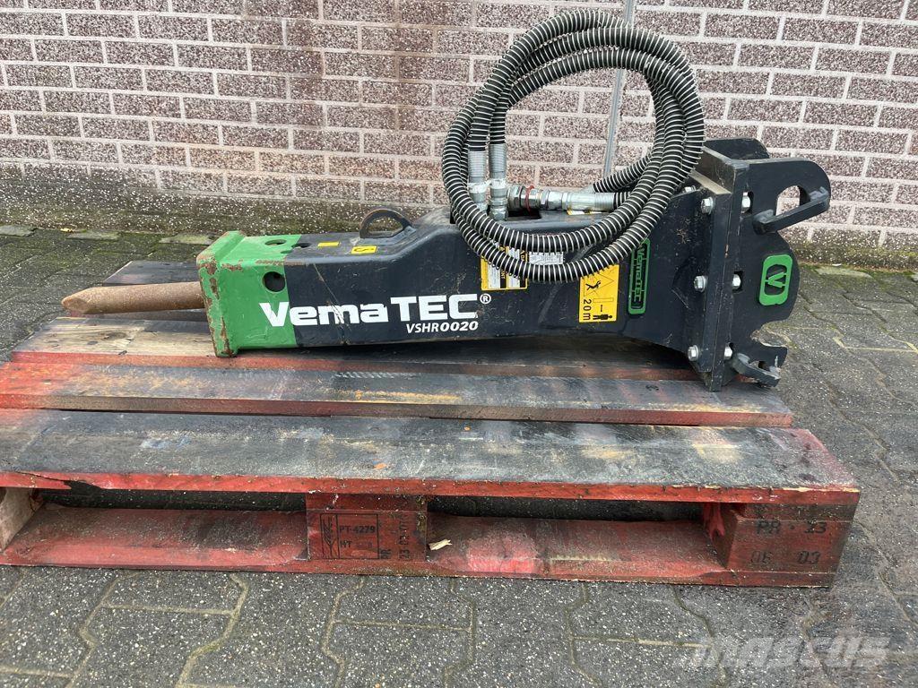  Vematec VSHR0020 Marteau hydraulique