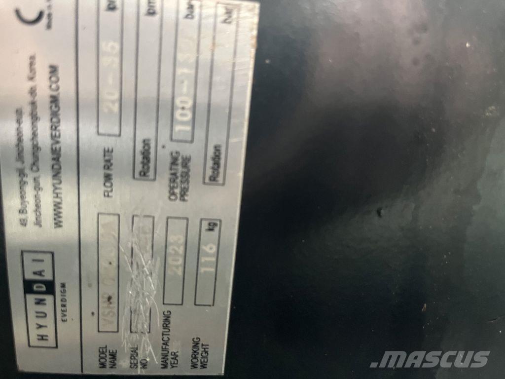  Vematec VSHR0020 Marteau hydraulique