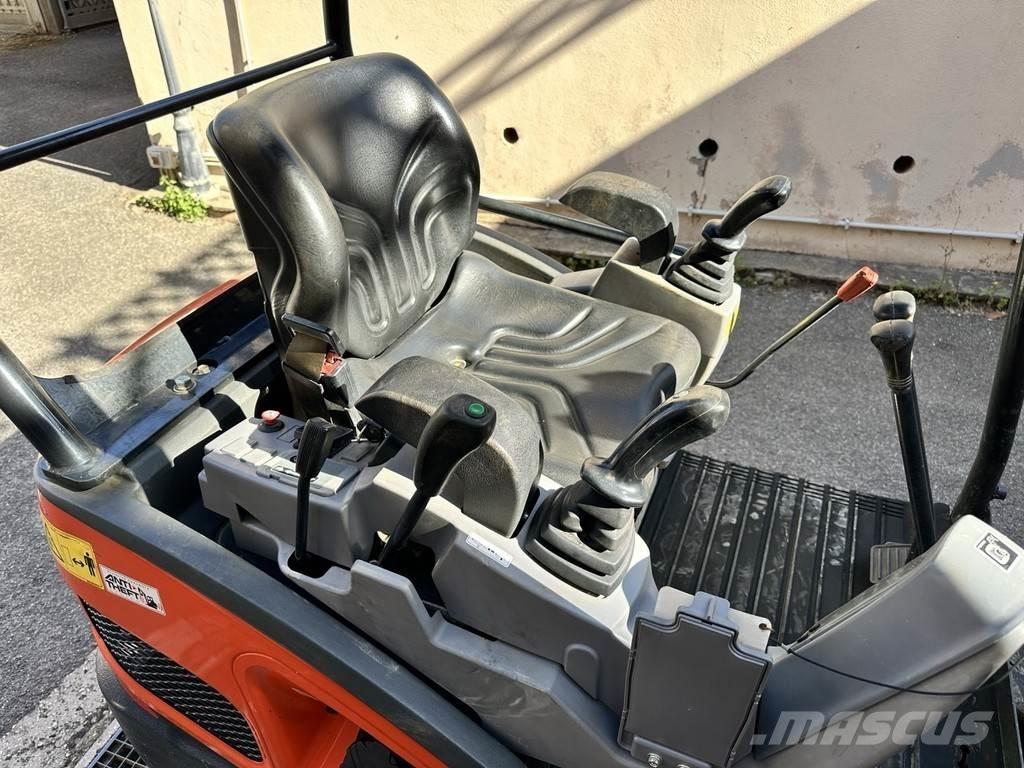 Kubota KX016-4 Mini pelle < 7t