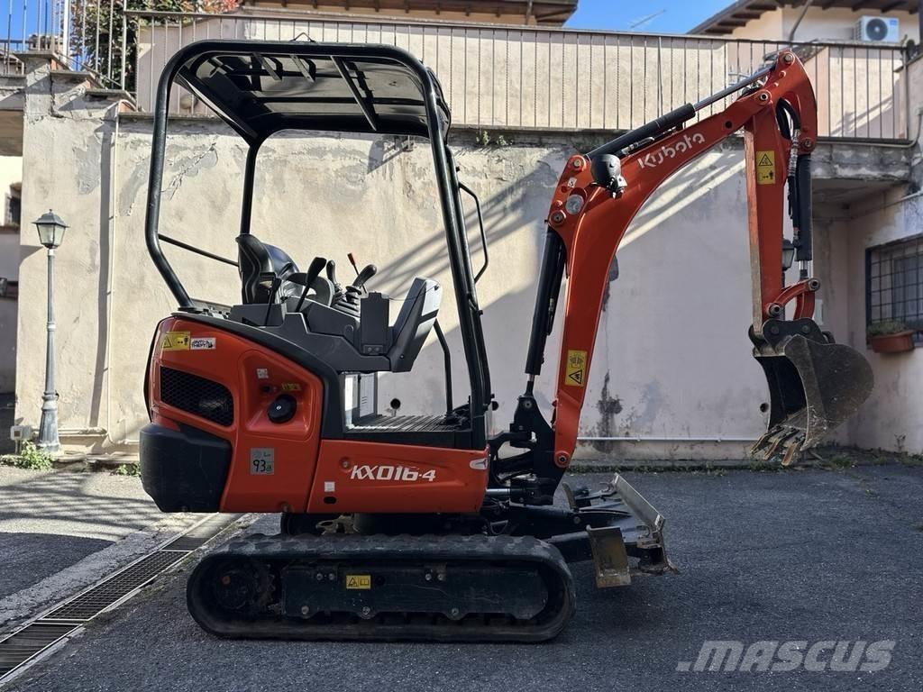 Kubota KX016-4 Mini pelle < 7t