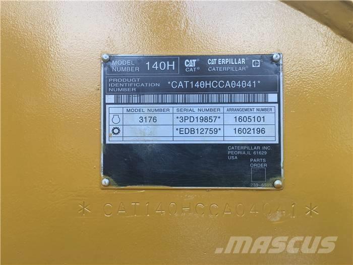 CAT 140 H Niveleuse