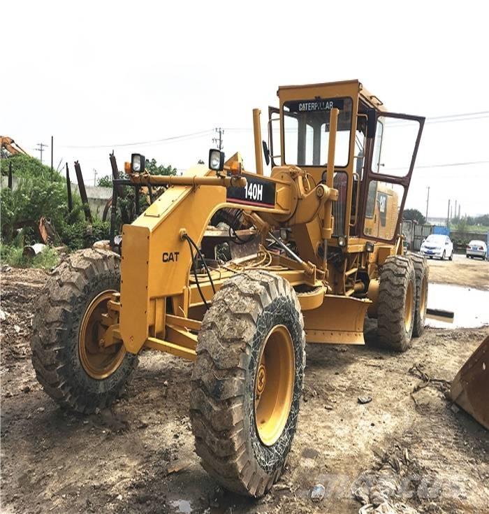 CAT 140 H Niveleuse