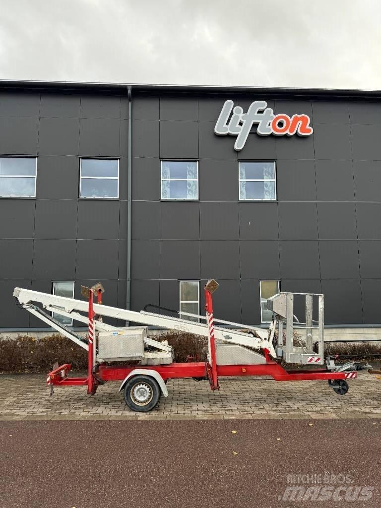 Jumbo T15 Skylift Remorque nacelle
