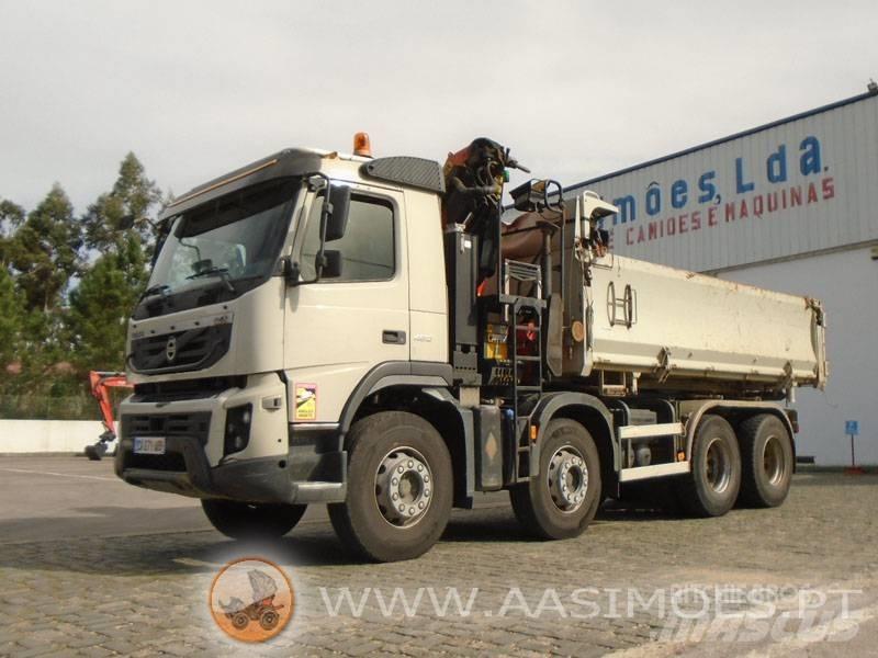 Volvo FMX 460 Camion benne