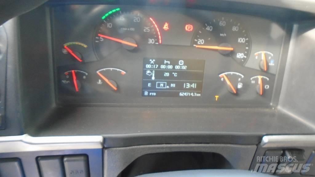 Volvo FMX 460 Camion benne