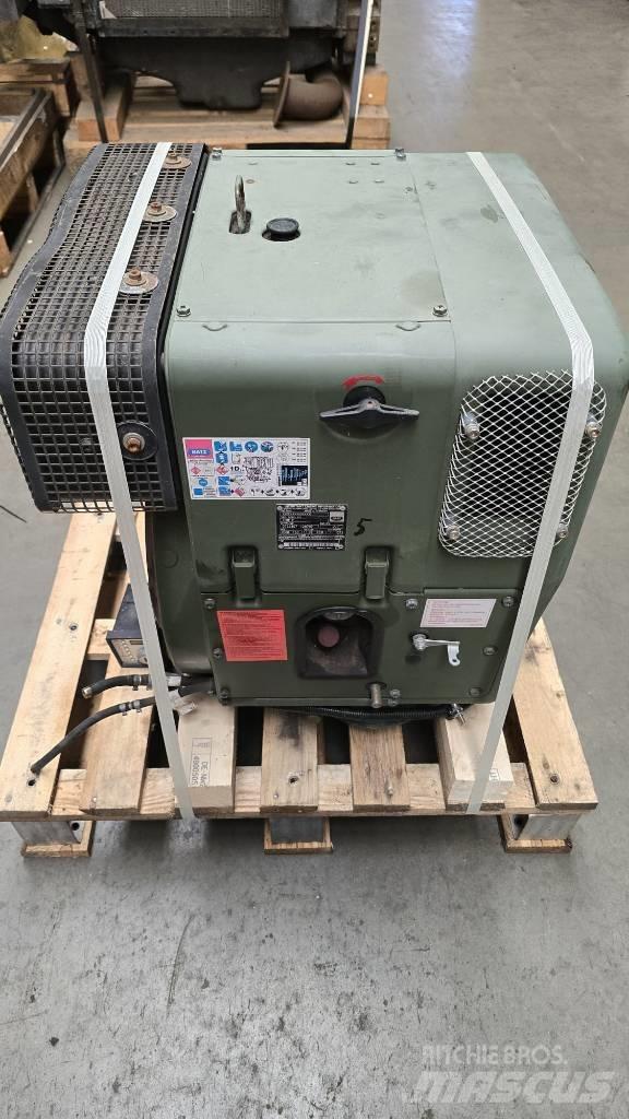 Hatz 1D81C Moteur