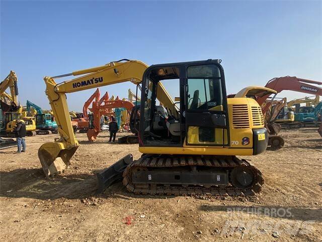 Komatsu PC 70-8 Pelle sur chenilles